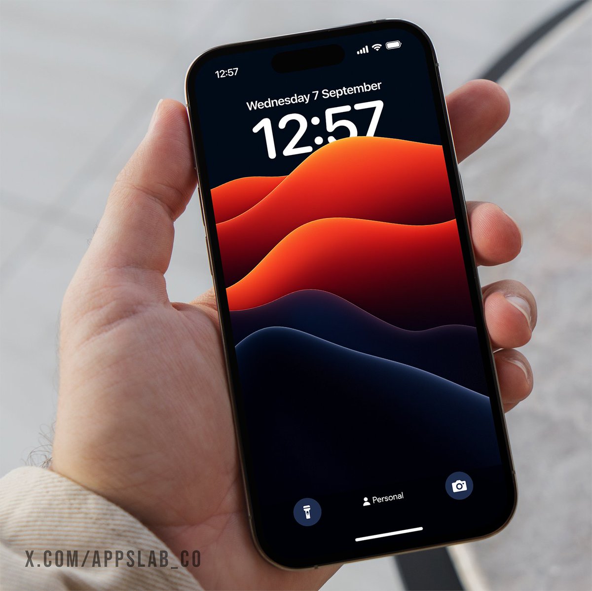 AppsLab_Co's tweet image. Clean Depth Effect Wallpaper 📱

Abstract Background.