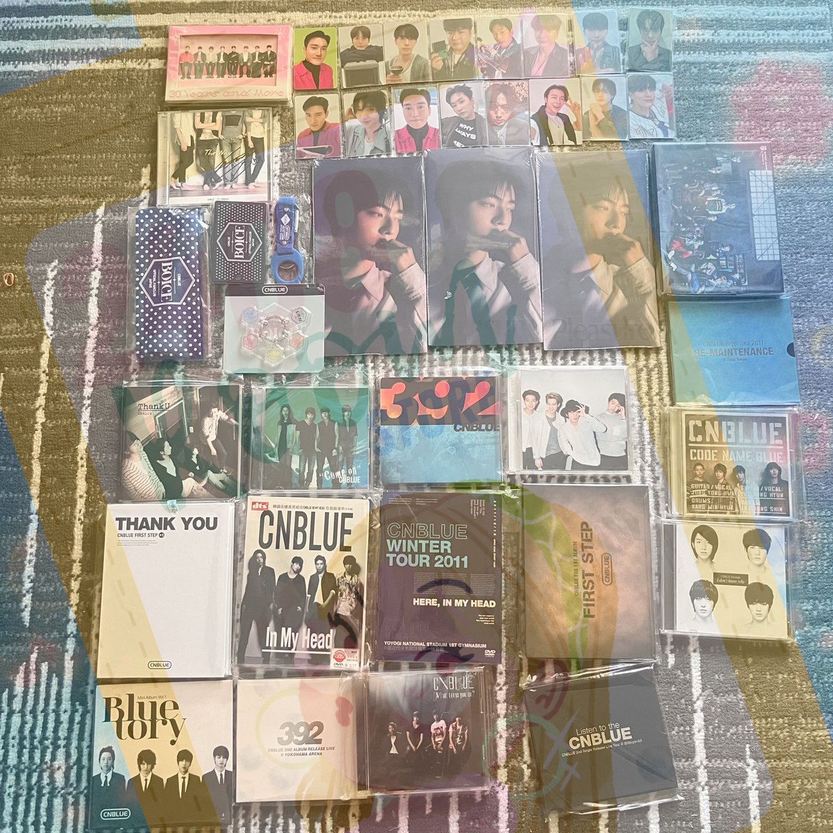 ✅Arrived INA 

• Album Treasure Digipack Blue Haruto ver 
• Photocard Super Junior Official
• Album Cnblue 
• Merchandise Cnblue
• Album Super Junior I Think U Japan

wts wtb Grup order GO Super Jajan Superjunior 슈퍼주니어 Cnblue 씨엔블루 truster2408room