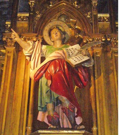 Avui dedico la meva #CartaDominical a sant Pancraç, en ocasió de la seva festivitat, que celebrem demà.

«Demanem a sant Pancraç que intercedeixi per nosaltres i que ens ajudi a posar la nostra confiança en Déu i a afrontar el futur amb esperança.»

tinyurl.com/24ek3v4y