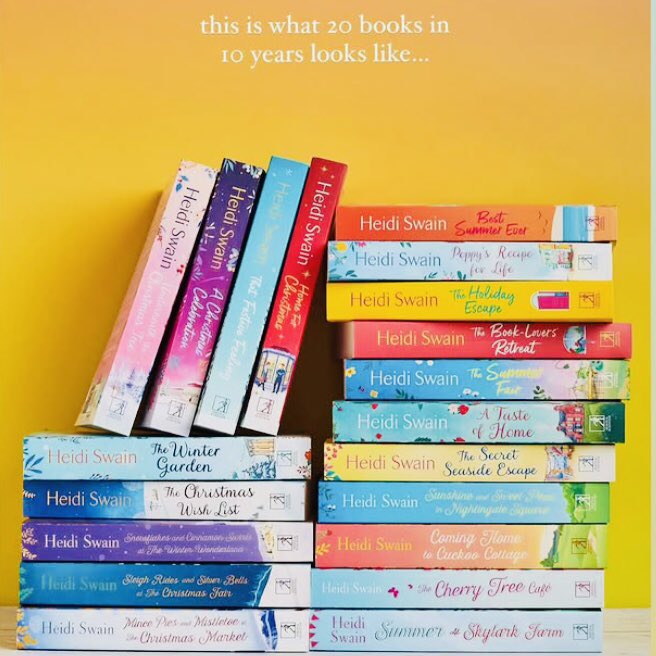 Ian Wilfred Author (@ianwilfred39) on Twitter photo Looking for an armchair travel in a book Sunday Times Bestseller <a href="/Heidi_Swain/">Heidi Swain ππ§‘π</a> has the perfect one for you Best Summer Ever is a now out in ebook paperback and audiobook and huge congratulations to Heidi on her 20th book
simonandschuster.co.uk/books/Best-Sumβ¦ Looking for an armchair travel in a book Sunday Times Bestseller <a href="/Heidi_Swain/">Heidi Swain ππ§‘π</a> has the perfect one for you Best Summer Ever is a now out in ebook paperback and audiobook and huge congratulations to Heidi on her 20th book
simonandschuster.co.uk/books/Best-Sumβ¦