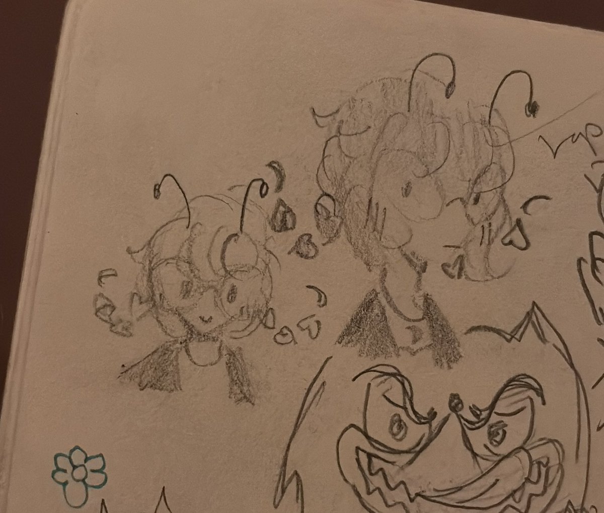 lapizilive's tweet photo. @wiyu989 THANK YOU she has many forms but i draw her on my math hw a lot https://t.co/VPxM9SAtQD