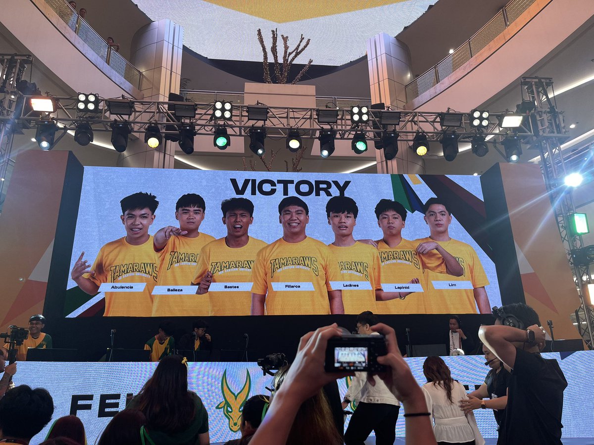 Ino_TheGUIDON's tweet photo. FINAL: Ateneo 0 FEU 2

The Ateneo Blue Eagles bow out of the UAAP Season 87 Valorant Tournament after a close 10-13 loss in Lotus to the FEU Tamaraws.

@TheGUIDONSports 
#UAAPEsports https://t.co/YzBmMY95JV