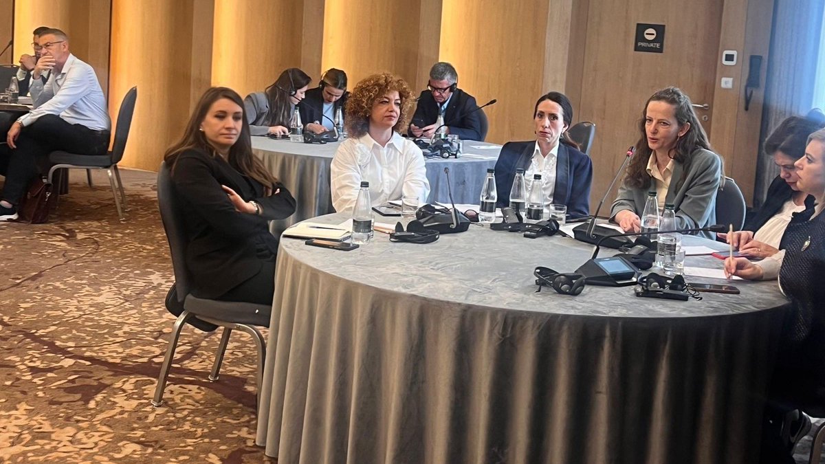📍IN #Albania: <a href="/ITUEurope/">#ITU Office for #Europe = #Connect2030 #ICT4SDG</a> held workshop on e-Government systems for agriculture sector under  #DART project

Presenting findings from <a href="/ITU/">Int’l Telecommunication Union</a> comprehensive assessment in context of EU integration 

Strengthening capacities for EU pre-accession alignment. 

Thanks to <a href="/BujqesiaGovAL/">Ministria Bujqesise</a>.