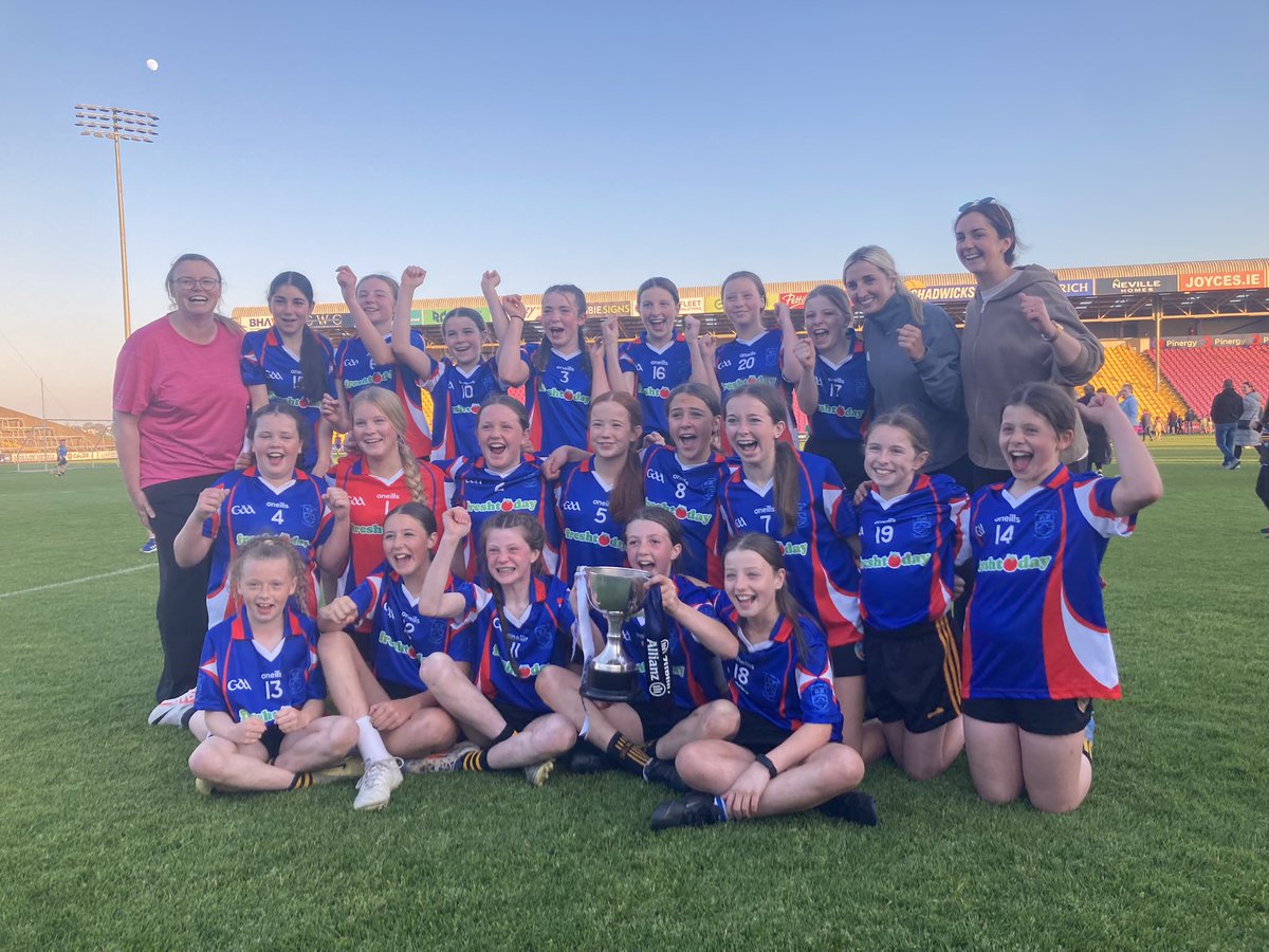 Curracloe National School (@curracloes) on Twitter photo Rackard League Roinn A Champs! 🏆🎉🥳 #proud
<a href="/uptheibars/">St Ibar's Shelmalier Camogie Club</a> <a href="/shelmaliers/">Shelmaliers GAA Club</a> <a href="/RackardLeague/">Rackard League</a> Rackard League Roinn A Champs! 🏆🎉🥳 #proud
<a href="/uptheibars/">St Ibar's Shelmalier Camogie Club</a> <a href="/shelmaliers/">Shelmaliers GAA Club</a> <a href="/RackardLeague/">Rackard League</a>