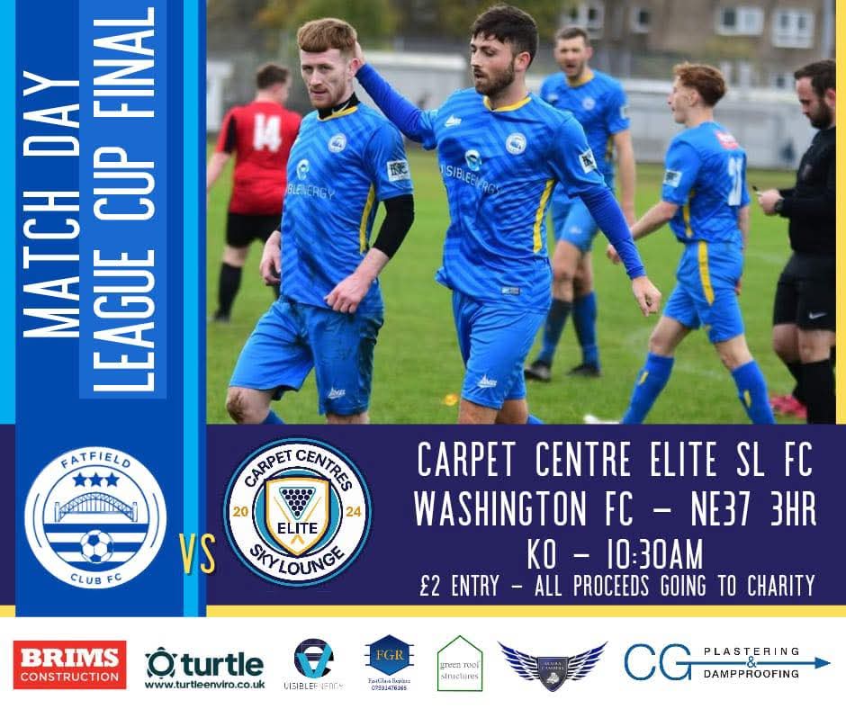 Danny_Tal's tweet image. Haway @FatfieldClubFC