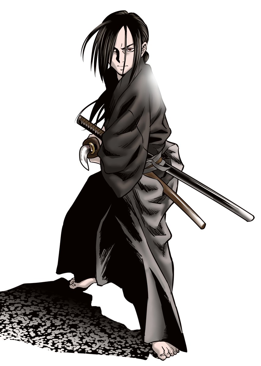 「武士 」|西村 丹下のイラスト