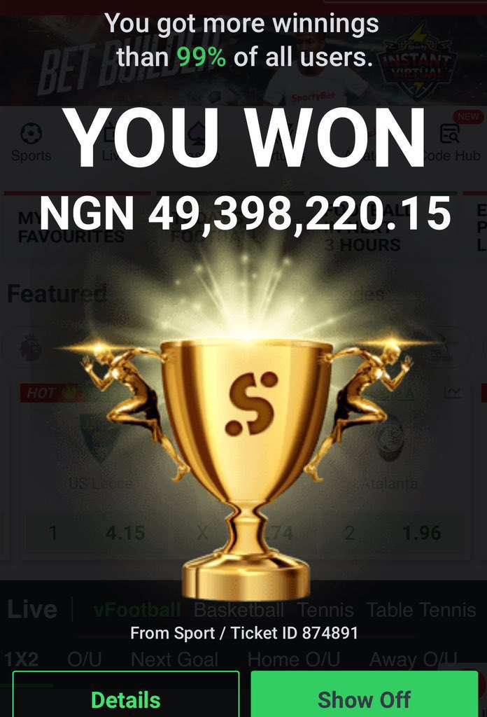 BAZTIPS01's tweet image. 49.3M🥂🏆✅  🏀 
Drop your Account Details 🥵
Crediting from the first 599 Likes &amp;amp; Retweets