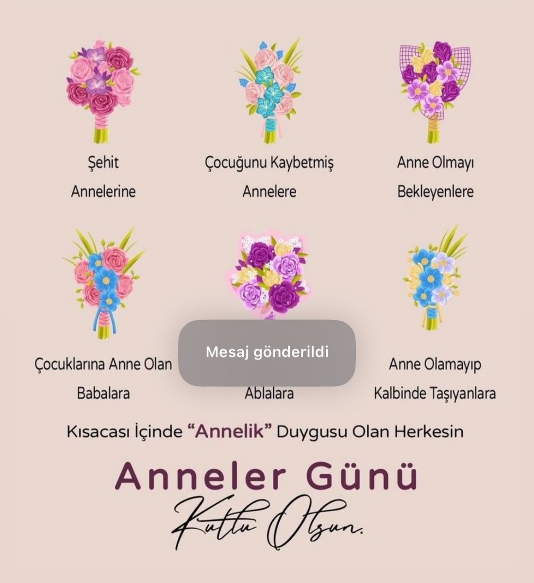 #AnnelerGünü  #annelergünükutluolsun