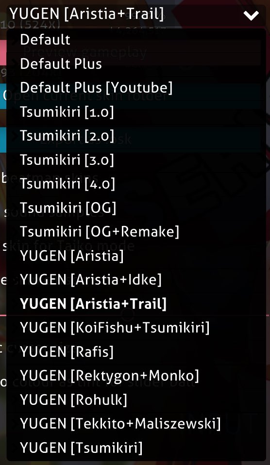 TsumikiriVT's tweet image. does anyone else edit/organize their skin library