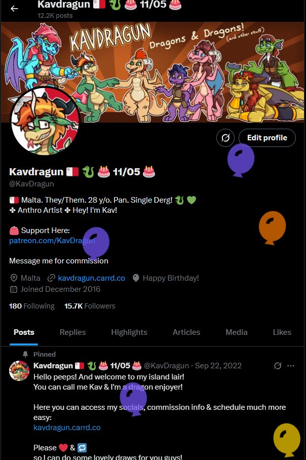 Kavdragun 🇲🇹 🐉 tweet media