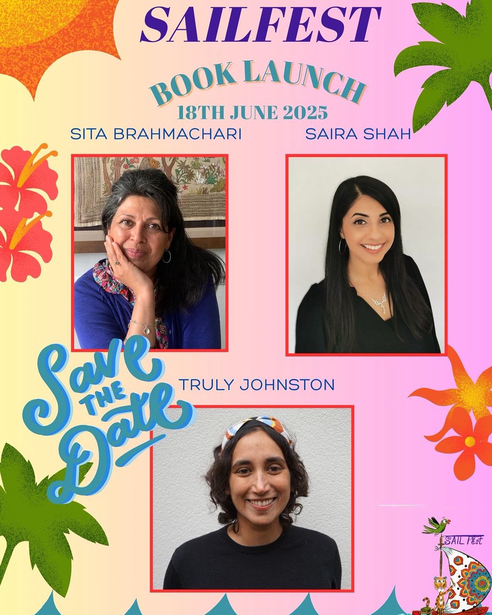 Hi everyone, you are welcome to our first virtual book launch in June. Please save the date - 18th June 2025!  Register on our website for our newsletter to get an invite for the event! It’s free to attend! 

Please send this to all your bookish contacts!