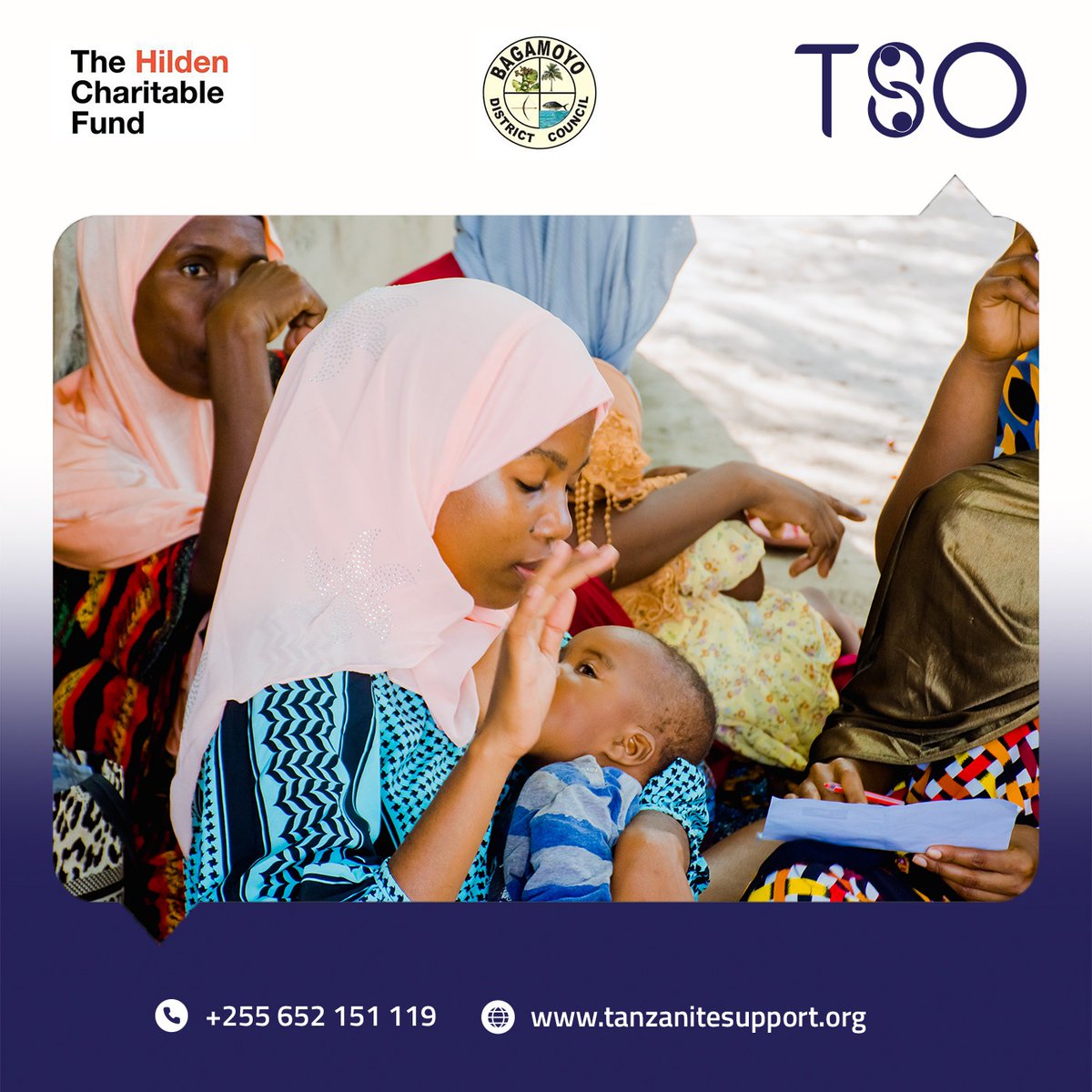 tso_org's tweet photo. Happy Mother’s Day!

Join us in celebrating the amazing single mothers in Bagamoyo who are breaking barriers and building better lives with https://t.co/rlTMVlfOXj.
Together, we rise. ✨

#EmpowerMothers #MothersDay #TanzaniteSupport #BagamoyoDistrict #WomenEmpowerment #TSO https://t.co/IZ275Tyu81