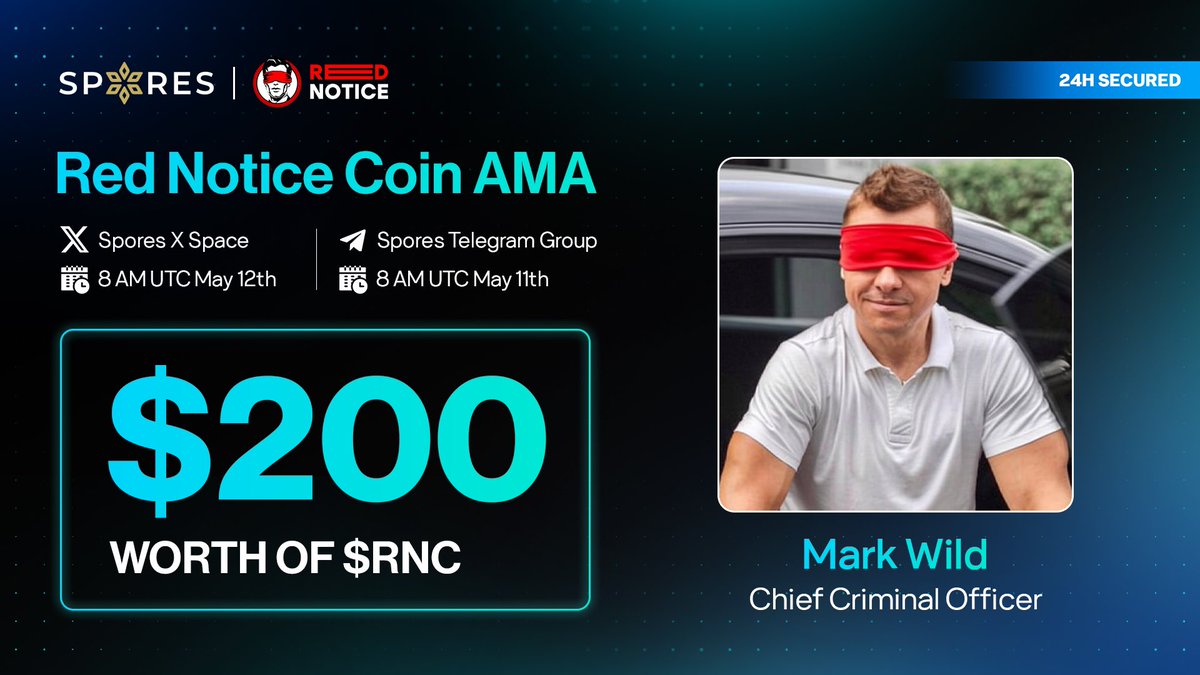 RED NOTICE COIN tweet media