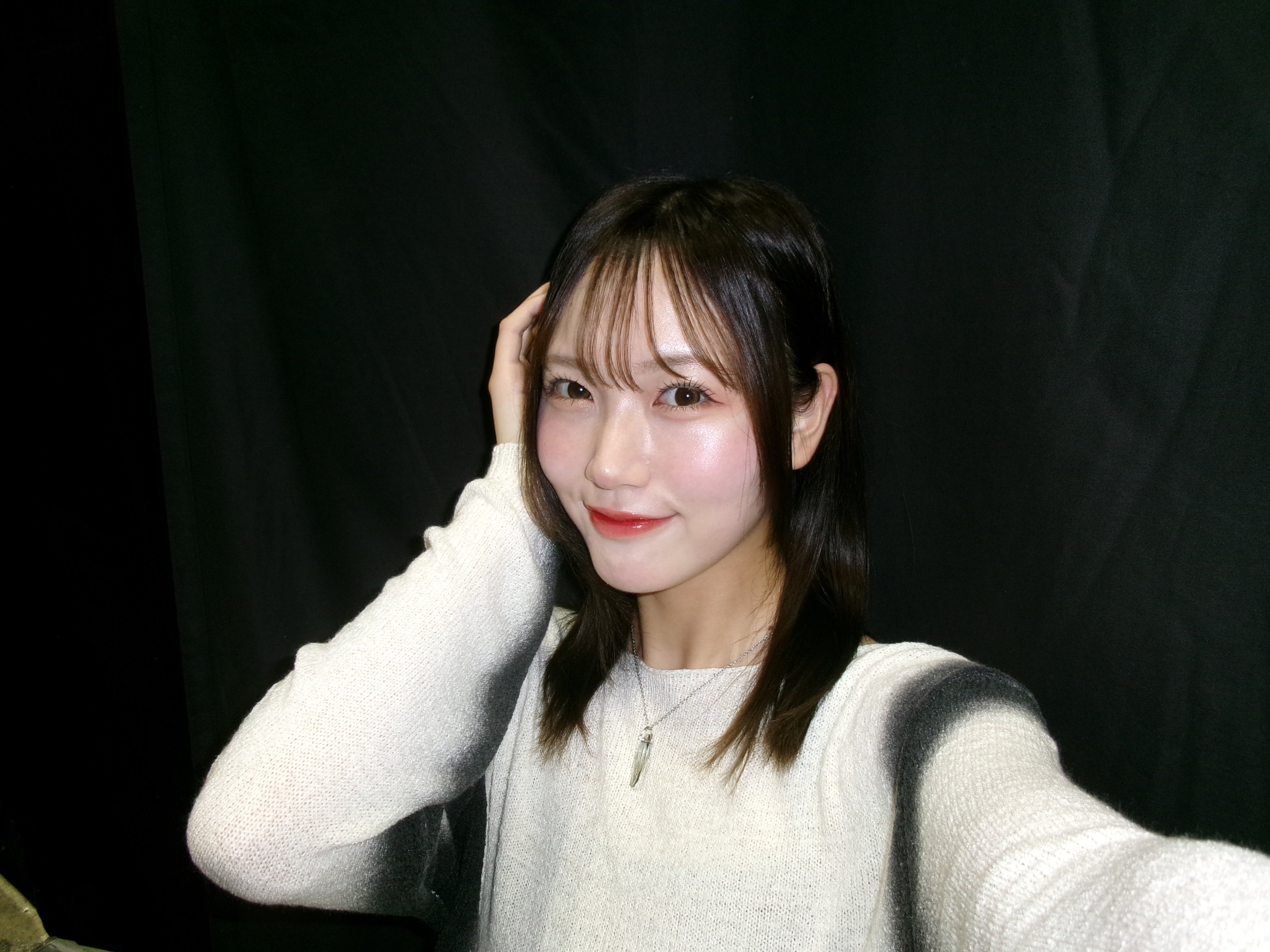 値下げ】NMB48 眞鍋杏樹 直筆サイン入り写真 2024.June B（2024