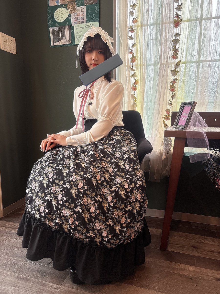 参加しています！
店内でも写真を撮れて楽しいです🌷

 #御姫様倶楽部