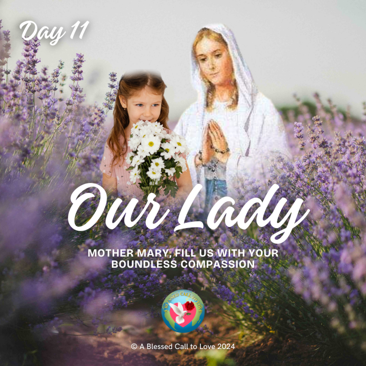 ABlessedCallTo1's tweet photo. Our Lady Scripture - Day 11
Mother Mary, shower us with your blessings
→ You can also visit our website here https://t.co/uwxRSy8wwG
#irishblessing #ourladyoflourdes #ourlady #ourladysmonth #mothermary #holyday #ourladyofthemonth #eleventhday #ourladyscripture #mothermary #fyp https://t.co/9k0yteOnmb