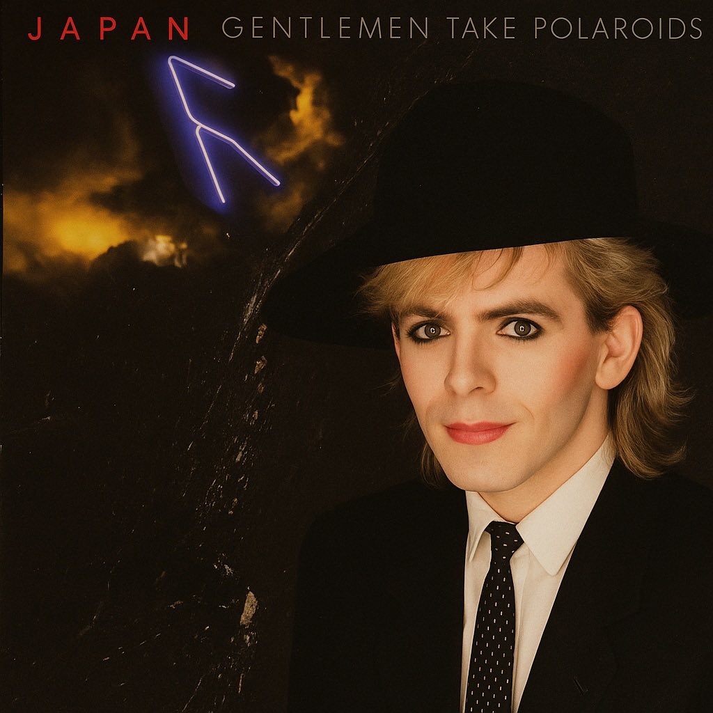 CSausagedogs's tweet image. One of my favourite 80’s albums- Japan Gentlemen take Polaroids. Not a duff track on it. @davidsylviannet @davidsylvian @80smusic