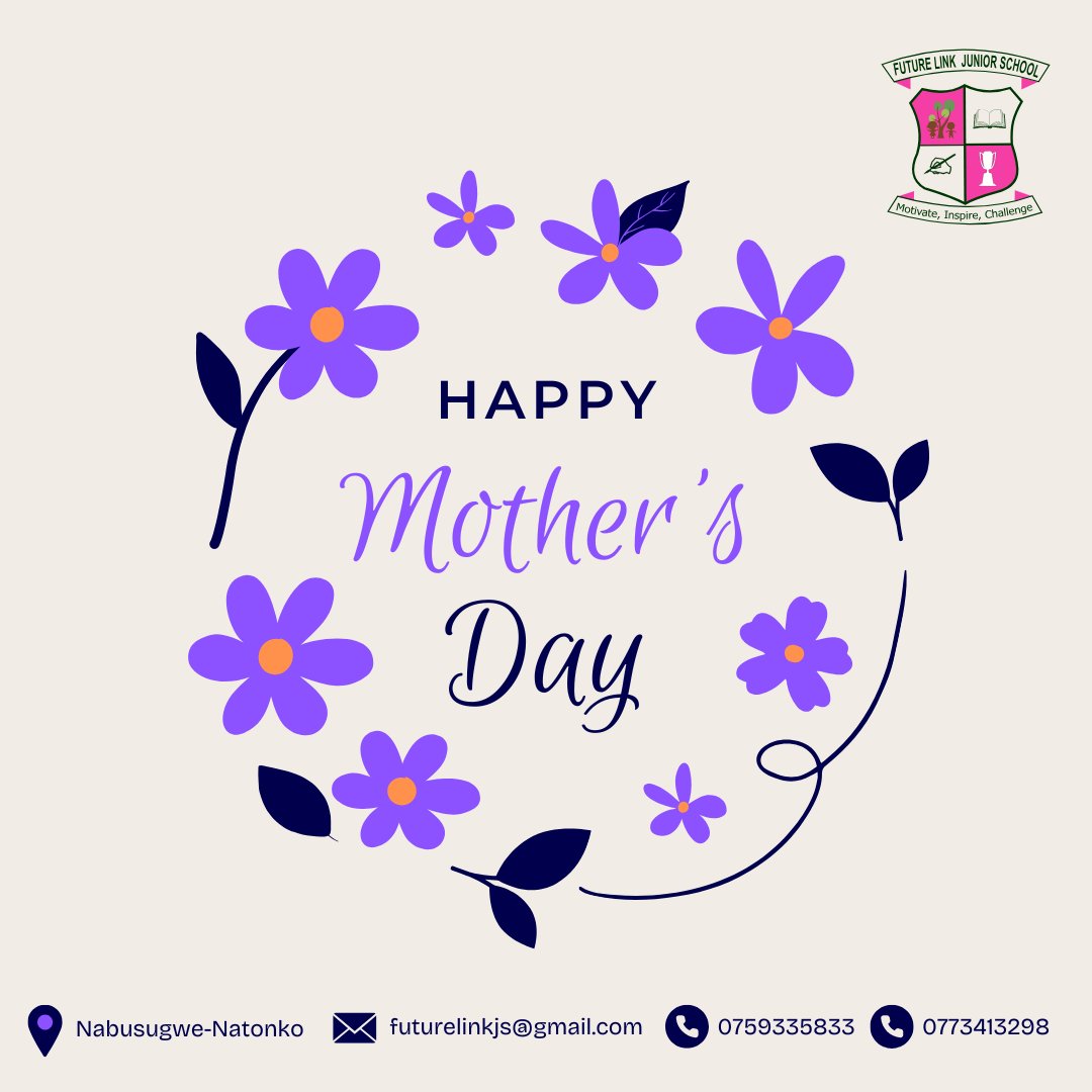 futurelinkjs's tweet image. Happy #MothersDay to all the amazing mums and mother figures! 💐
Thank you for your love, strength, and the heart you pour into every day.
We celebrate you today and always! 💖
#ThankYouMum #FutureLinkJuniorSchool