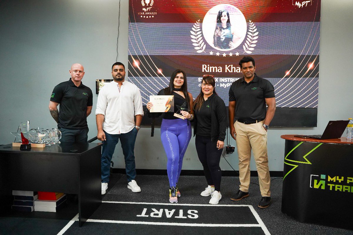 Celebrating the stars of MyPT!

Award show was a reminder of the heart, hustle, and community that powers us every day.
With new sites opening and a cutting-edge app launching soon, the future is bright.

Big moves, bold goals. Let’s go, team! 🚀

#TeamMyPT #FitnessFamily