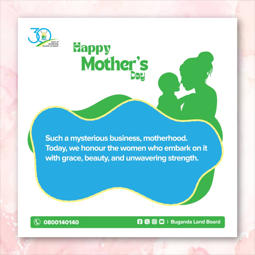 Happy Mothers day.