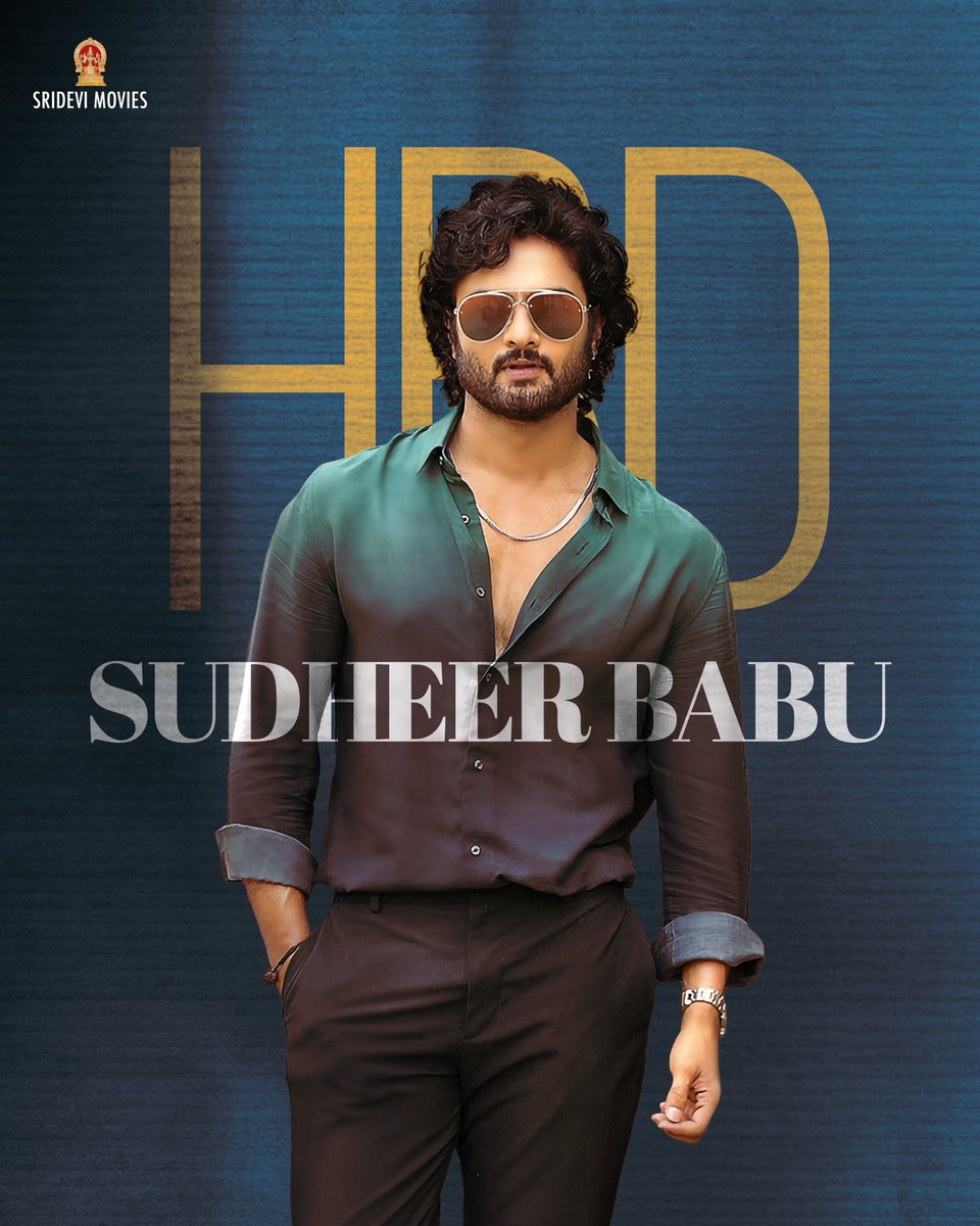 Sridevi Movies (@sridevimovieoff) on Twitter photo Wishing the passionate and promising performer <a href="/isudheerbabu/">Sudheer Babu</a> garu a Happy Birthday 💐
Wish you grand success with #Jatadhara #PMFxSB & many more ahead 🤝
#HBDSudheerBabu Wishing the passionate and promising performer <a href="/isudheerbabu/">Sudheer Babu</a> garu a Happy Birthday 💐
Wish you grand success with #Jatadhara #PMFxSB & many more ahead 🤝
#HBDSudheerBabu