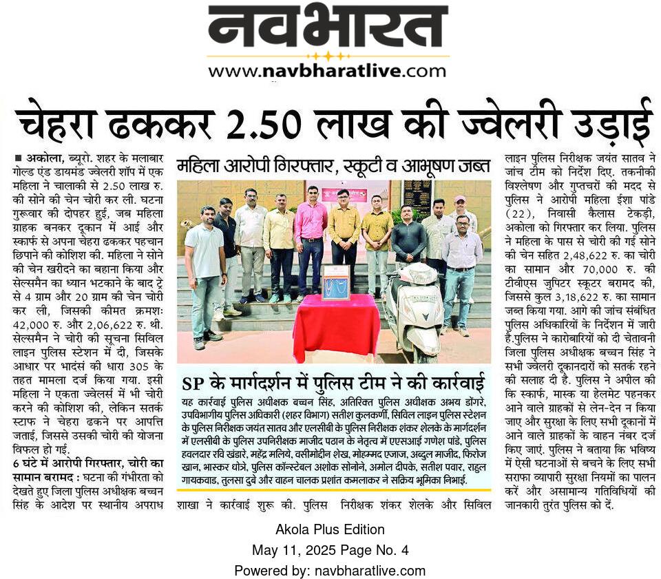 अकोला पोलीस - Akola Police (@akolapolice) on Twitter photo #AkolaPolice #AkolaPolice