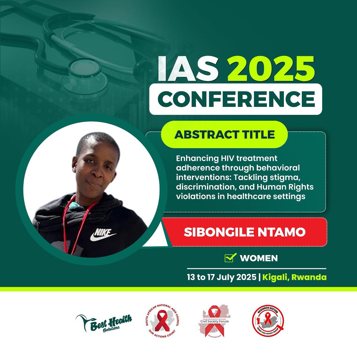 BestHealthSolu1's tweet image. #IAS2024 #CivilSocietyLeadership #CommunityLedResearch #NSPGoals #GlobalHealth #PartnershipsForImpact #EvidenceToAction #InvestInCommunities