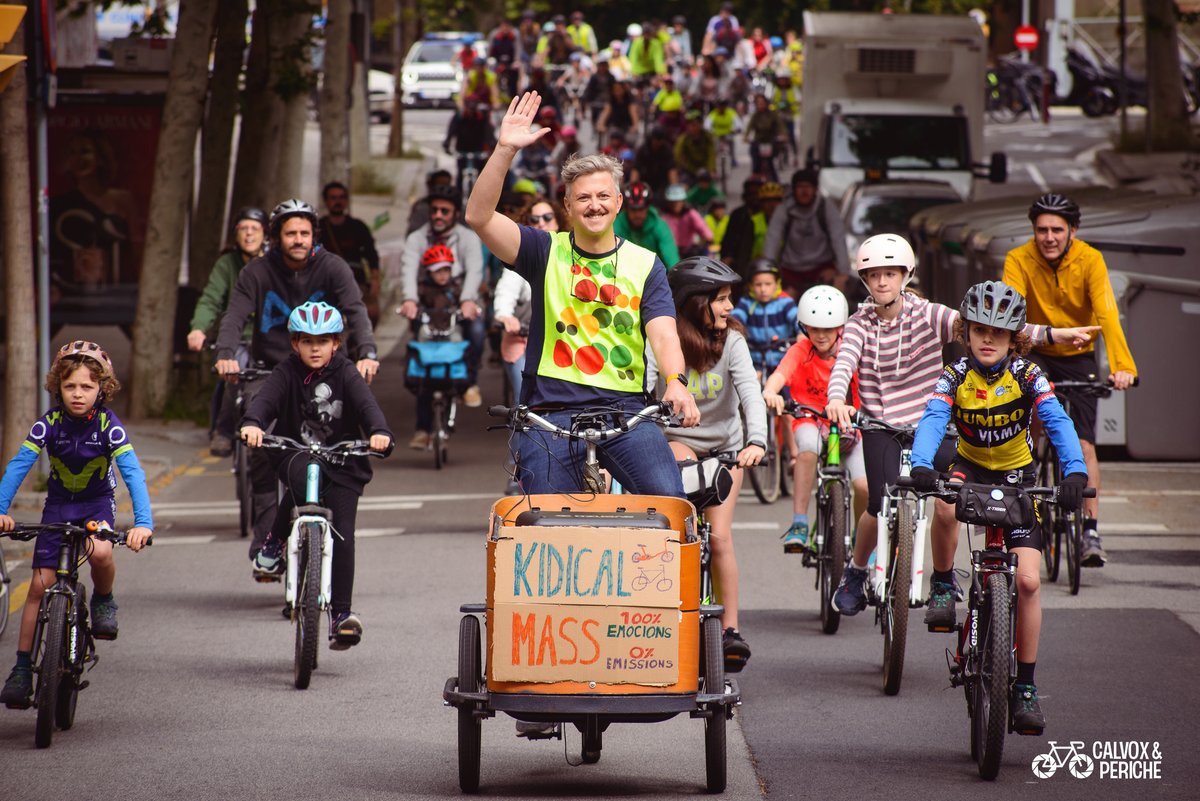 Bon dia Catalunya! Torna la #kidicalCat a Barcelona!

📅 Diumenge 25 de maig 2025
📍 Parc de Can Dragó (C/Pintor d’Alsamora), Sant Andreu
🕥 11 h

Entreu al canal de Telegram per a més informació: t.me/+HU-1jjzn8Yc2Y… 👀