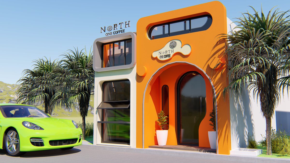 من اعمالي تصميم واجهة كافي 🇸🇦🇸🇦
نعمل بكل حب ودقه ✍️🏠
#واجهات #ابها #جدة_الأن #الطائف_اليوم #حائل_الآن #الرياض #تصميمي #فيلا #بیتك 
#العمر #مراجعة_تصاميم_المتابعين #متابعة