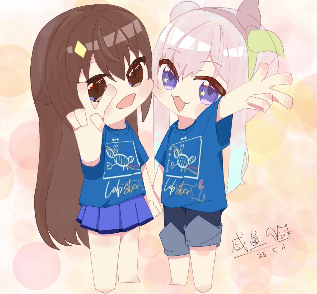 SaltedfishC's tweet image. #ioarts 
#soraArt 
#そらArt  
#イオそら
