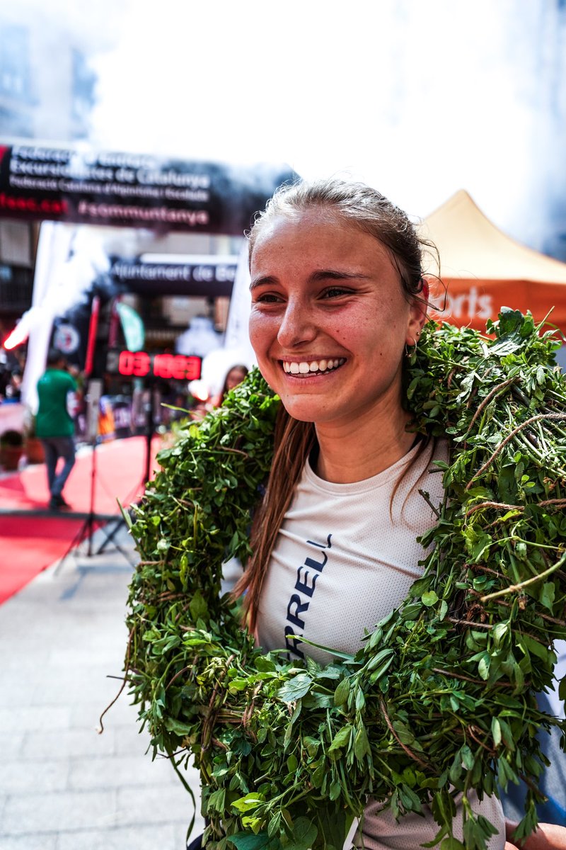 FEEC_cat's tweet image. #cursesfeec Victòria amb regust de Patum per Marc Rota i Carla Esclusa a la Berga - Rasos - Berga de les clàssiques de Berga. ♥️🌿 

📲 Més info: tinyurl.com/3ejyha8u