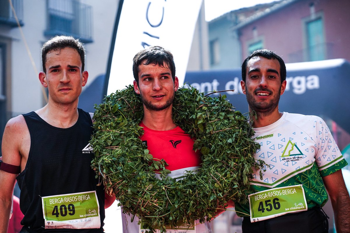 FEEC_cat's tweet image. #cursesfeec Victòria amb regust de Patum per Marc Rota i Carla Esclusa a la Berga - Rasos - Berga de les clàssiques de Berga. ♥️🌿 

📲 Més info: tinyurl.com/3ejyha8u