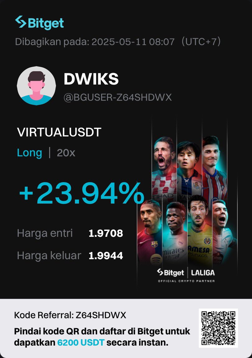 dwikyy_'s tweet photo. @Adicryptoweb3 Thx king🙏 https://t.co/XsJchbU9dW