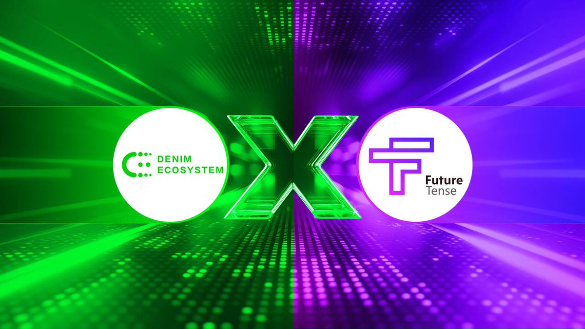 Powerful Alliance to Build the Future of Web3:
Denim Ecosystem and Future Tense Forge Strategic Partnership

Recently, amid the surging wave of deep integration between blockchain and artificial intelligence technologies, Denim Ecosystem, a leading digital asset management