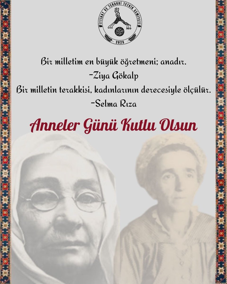 ittc2025's tweet photo. Başta şehitlerimizin anneleri olmak üzere, bütün annelerimizin anneler günü kutlu olsun! https://t.co/CvmjlmP7QF