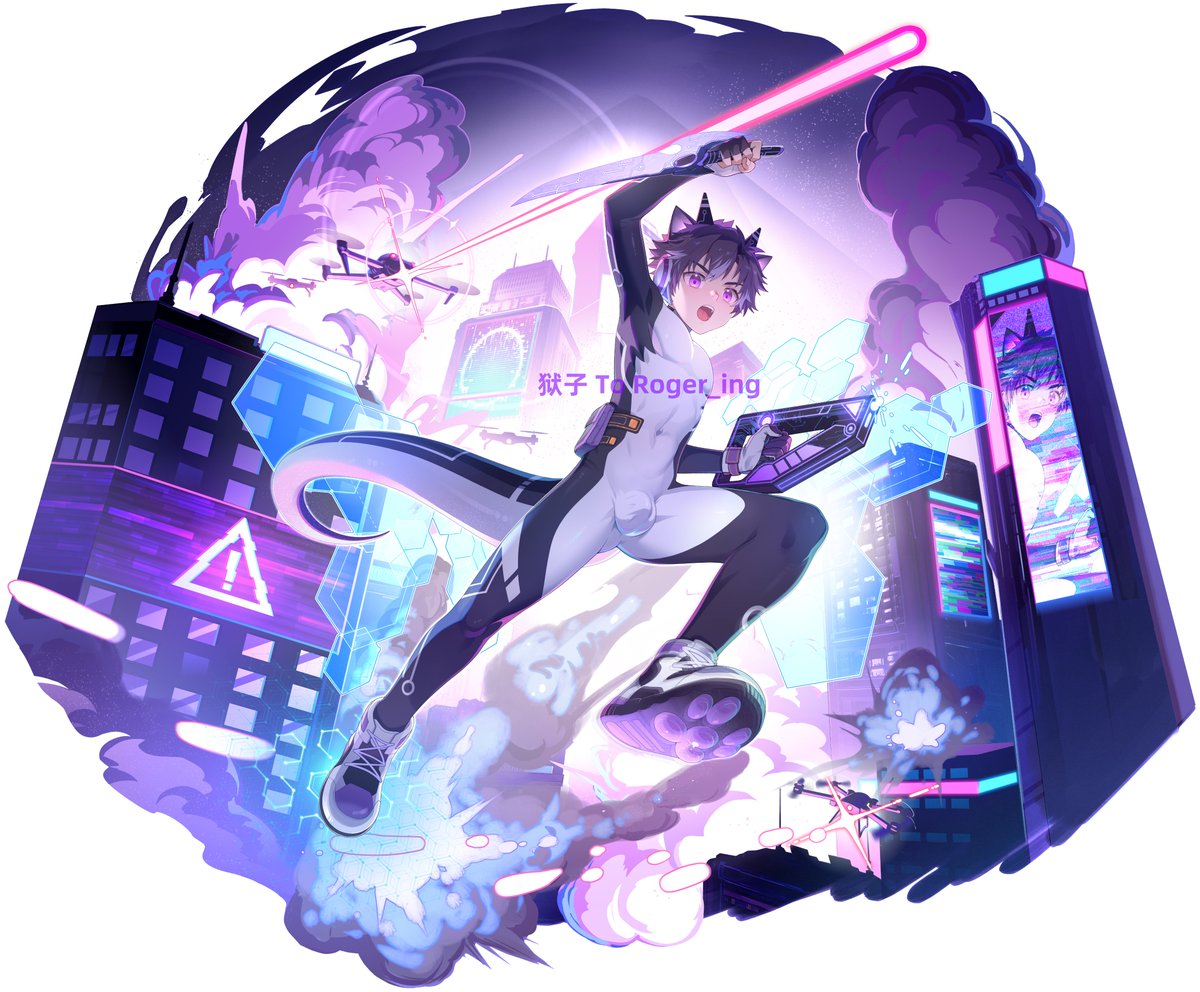Roger_ing(hero name) missions are always so intense and dangerous!😲
#HERO #suit #TheHighTechEra #Roger_ing #ぴっちりスーツ #紧身衣 #MyOC