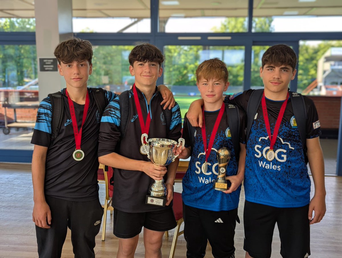 Congratulations to Whitchurch, on the Welsh Cup win. 4 of our u13s involved. Unbelievable achievement 🏆
