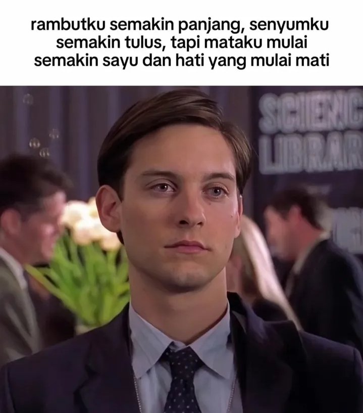 Makin dewasa makin paham apa itu dunia