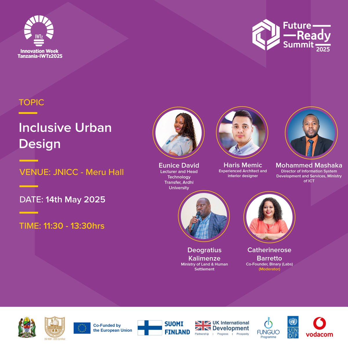 Smart cities promise innovation and better quality of life but how do we design urban spaces that are both efficient and equitable?  The answer lies in urban planning that balances progress with sustainability. 

At #FRS2025, this session brings together leading urban thinkers