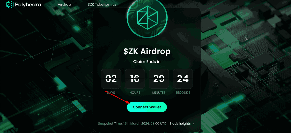 Hello crypto fam! Polyhedra Network airdrop token is ready for public.

Visit and claim your $ZKJ coin ➡️ checker-PoIyhedra.website

#binance