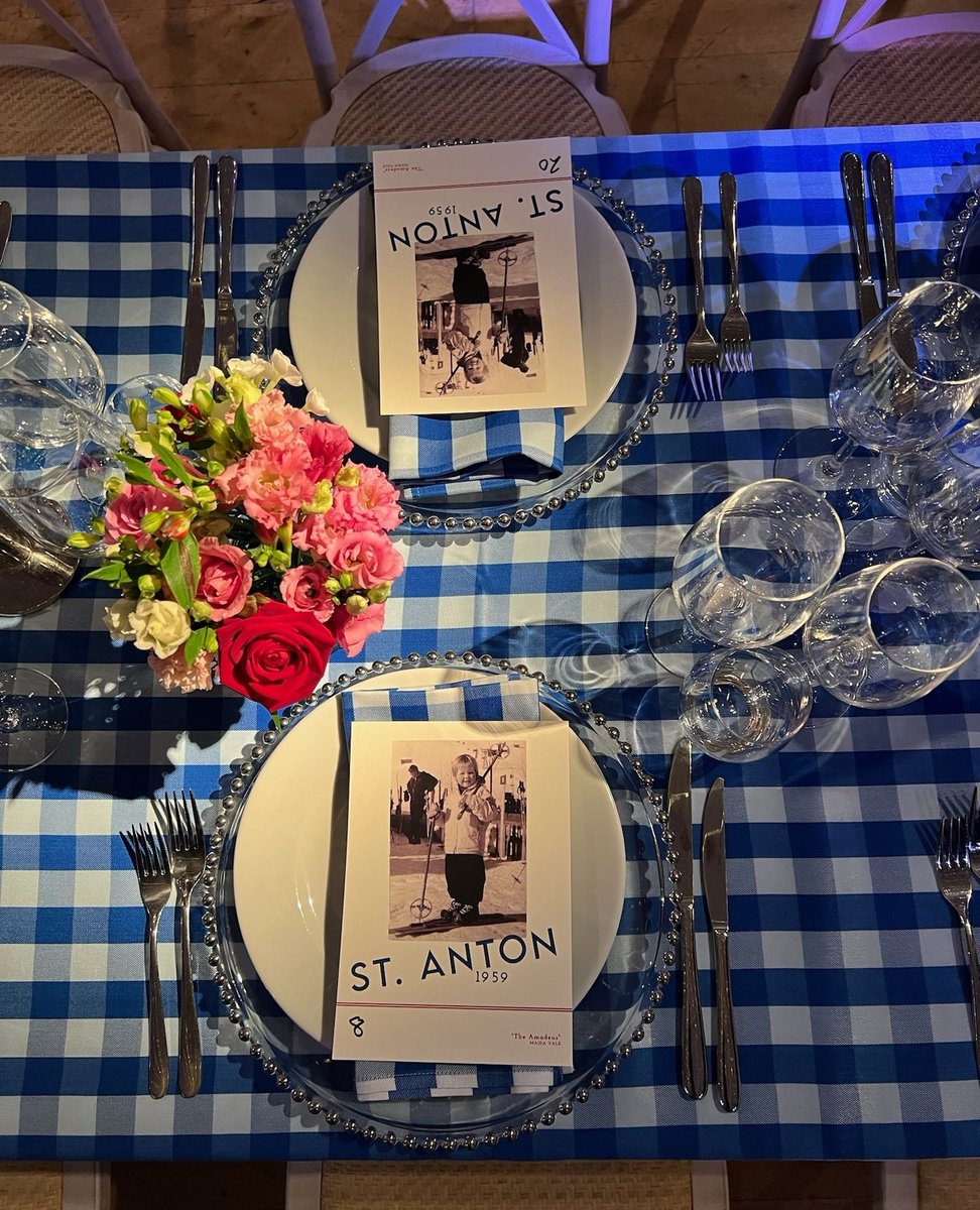 The Amadeus tweet media