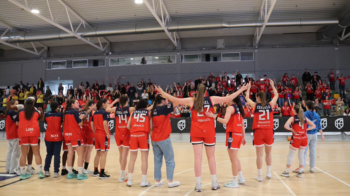 ¡Mañana nos jugamos una plaza en 
LF Challenge! 🤩

📅 19:30h
📍 Pol. Sara Gómez
¡Os necesitamos más que nunca! 🫵🏼💪🏼

¡¡Tiñamos Vilagarcía de rojo!! ❤️
¡Vamos familia, juntos a por el ascenso!🔥