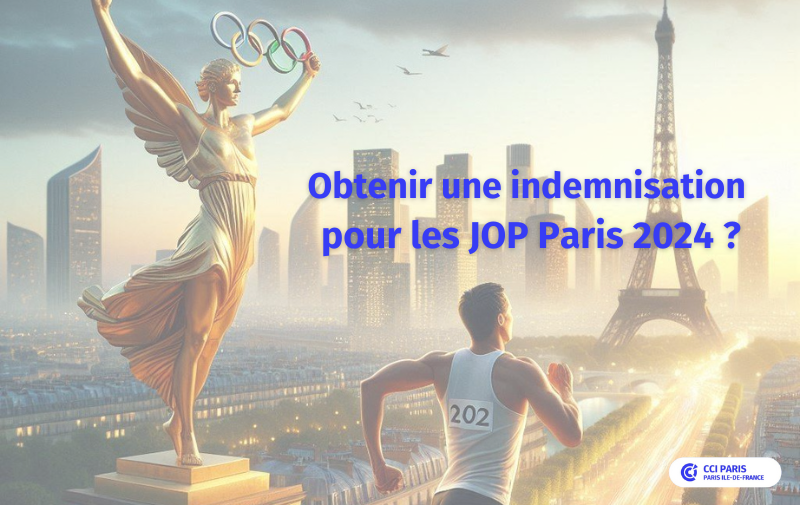 CCI_75's tweet image. 📣 Ouverture du guichet unique d'indemnisation des JOP Paris 2024 ! 
📥 Dépôt en ligne via le guichet unique 👉 cciparisidf.fr/y1cg47f 
#Paris2024 #JOP2024 #Indemnisation #Professionnels #Circulation #Économie #Préjudice #France