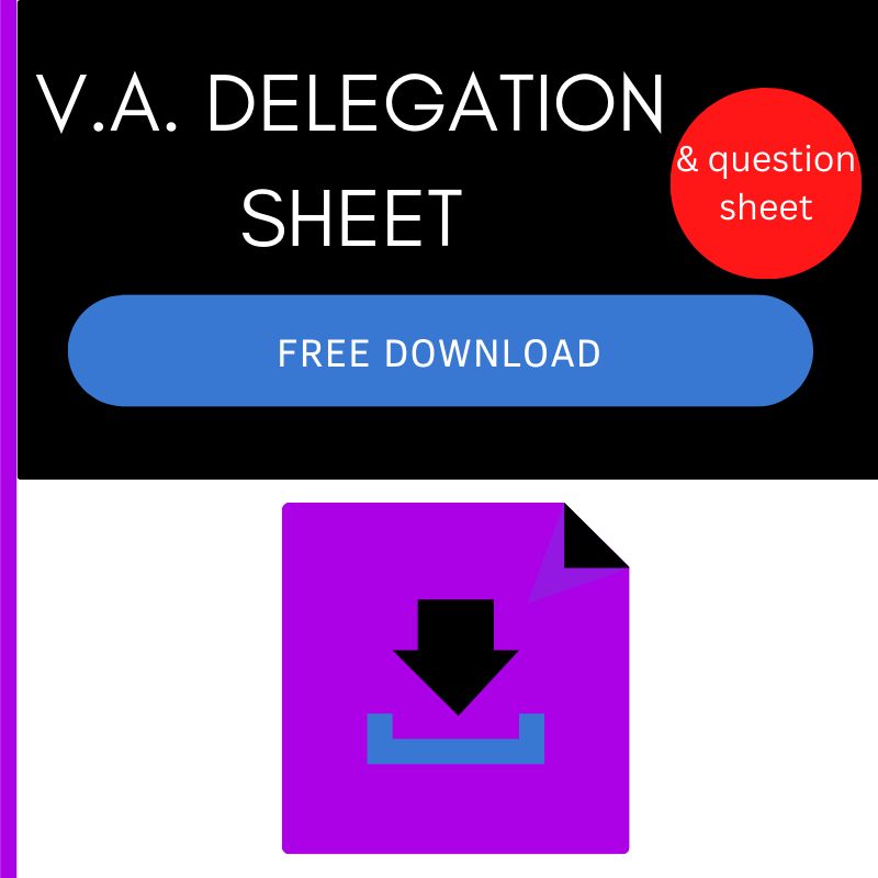 PrimeVirtualPA's tweet photo. Our most popular download is the delegation sheet. 

Download yours now, increase your productivity and complete your business task list. 

https://t.co/fUK3SZRAed
#WorkDelegation
#TaskDelegation
#WorkSmart
#DelegateToElevate
#DelegateWisely
#DelegateWork
#DelegateToSucceed https://t.co/wmPuNLY6lu