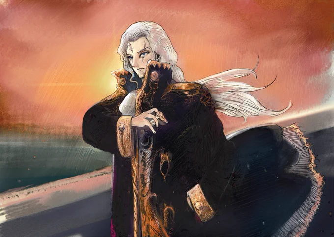 今日の絵。セッツァー・ギャッビアーニ 