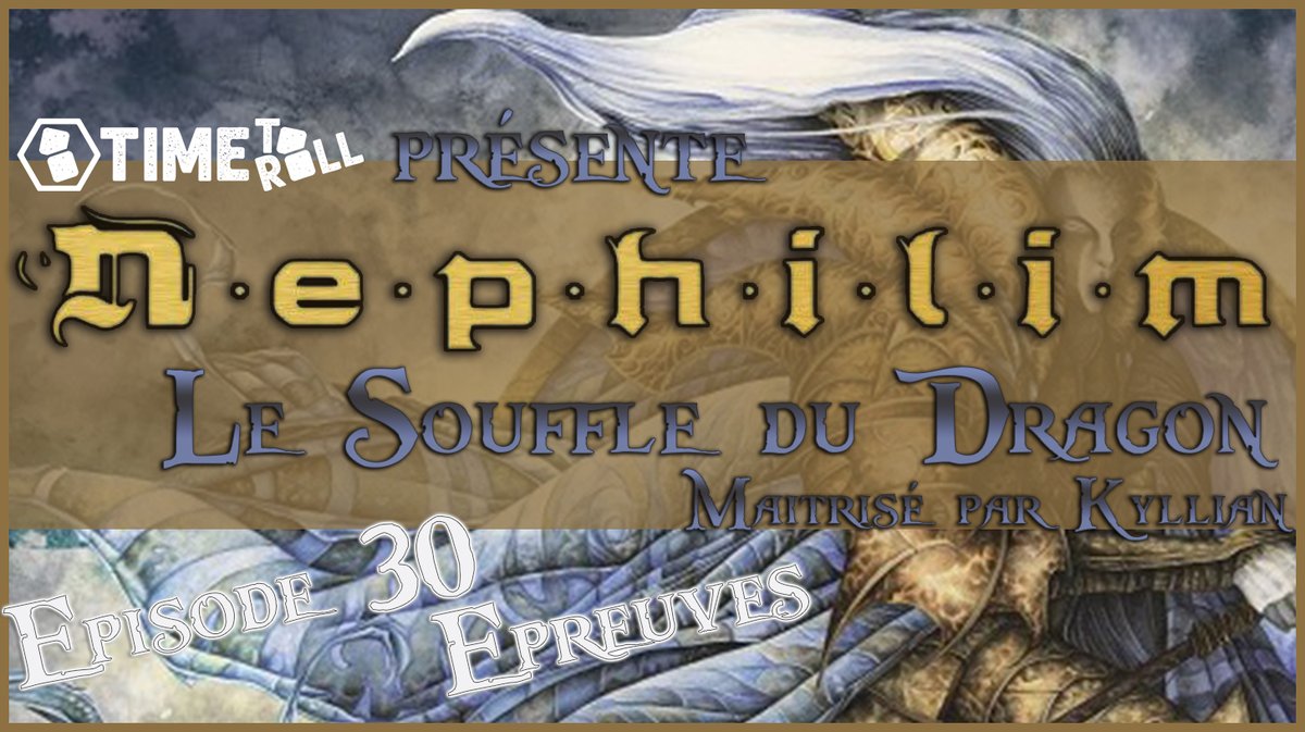 Time_To_Roll's tweet image. #Nephilim #SouffleduDragon

🌫️ Le voile se déchire... un nouvel épisode du Souffle du Dragon est en ligne.
🔮 Nephilim vous appelle. Secrets anciens, forces oubliées...
🎲 Rejoignez notre campagne, si vous l’osez.

 youtu.be/NBBLwHE-p0A?si…