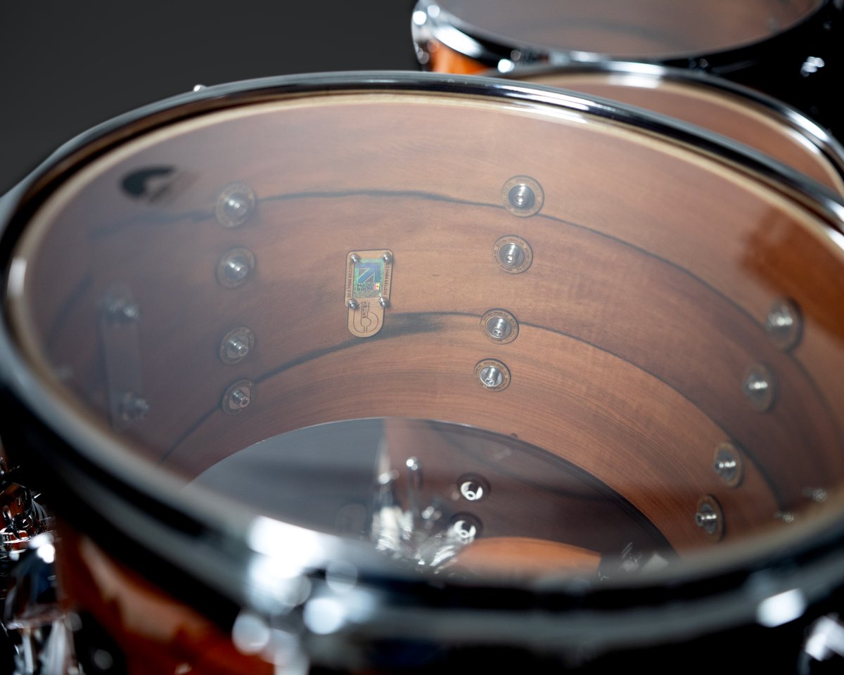 Elevate your performance with the striking Founders Reserve Birch and Tineo drums 🥁 

Available from Rattle &amp; Drum Music: bit.ly/4jAbLth

Sizes: 10”x8”RT • 12”x8”RT • 14”x14”FT • 16”x14”FT • 22”x18”BD

#britishdrumco #madeinbritain  #drumkit #drumsetup