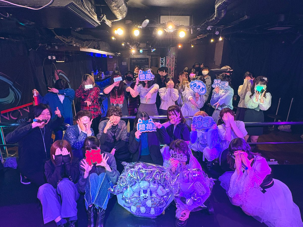 STELLA＊PARADE Sapporo vol.2
大盛況で終了いたしましたっ！！

今回も会場に足を運んでくださった皆様・配信からライブを楽しんでくださった皆様本当にありがとうございましたっ！！

次回は5/17テラパレ大阪でお会いしましょうっ！！！