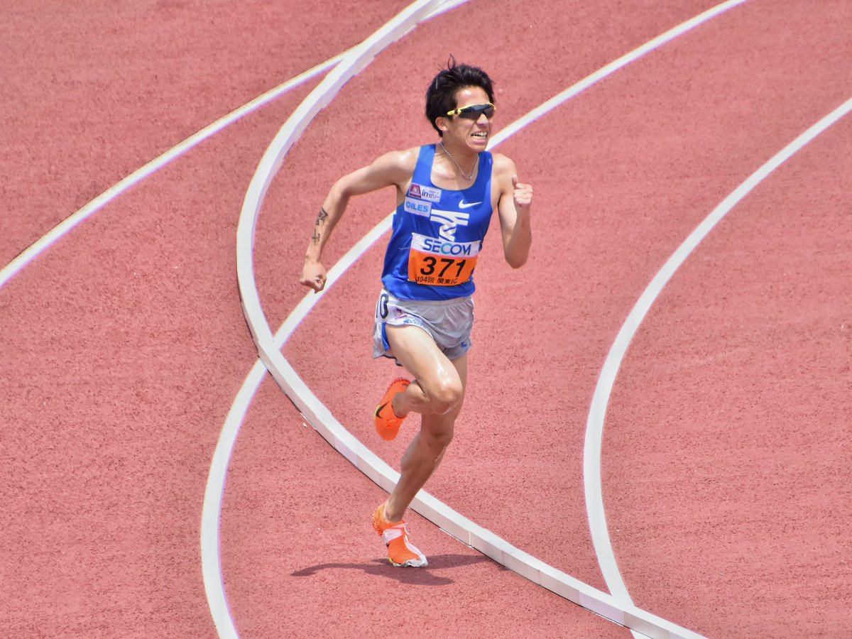 machakin77's tweet image. 2025.5.11 関東インカレ
男子3000mSC決勝
🥇小野 真忠 選手（東海大）
#GoTOKAI
おめでとうございます！
ラスト1周痺れました✨