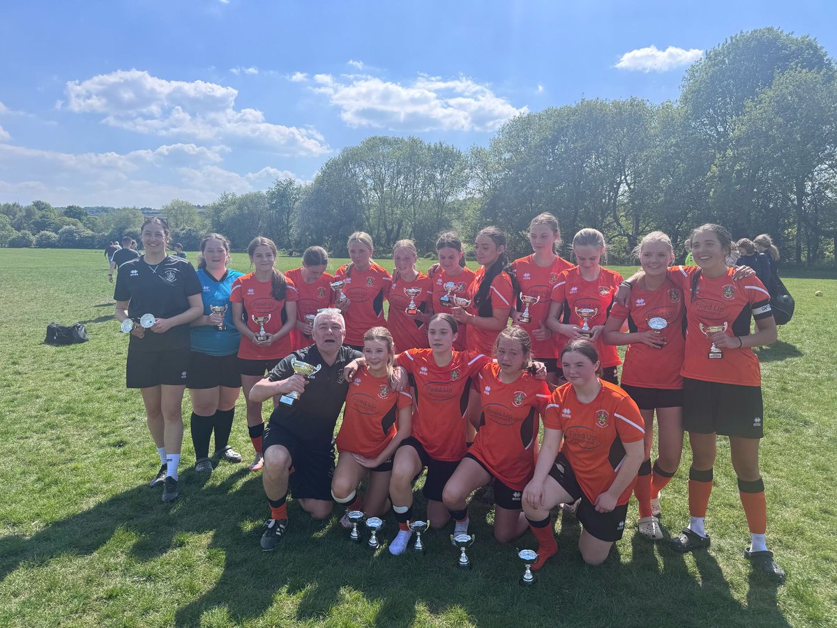🏆 U16 Cup Winners 🏆

The U16 Oranges sealed yet another cup title, making them double winners for the last three seasons in a row! 🟠

Massive congratulations to Coach Dobbie, Richard, and all the girls

Well done team! 👏

We all love Brighouse Town, don’t we <a href="/GNev2/">Gary Neville</a>